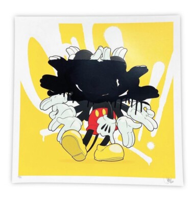OG Slick Ink Head print s/n w/ COA poster graffiti art | eBay