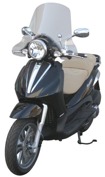 Beverly 250 Piaggio Beverly 400 2007 SHAD TOP MASTER Support For