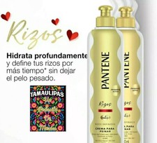 2 X PANTENE PRO V RIZOS DEFINIDO CREMA /CURLY HAIR CREAM
