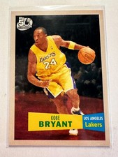 K68,452 - 2007-08 Topps 1957-58 Variations #24 Kobe Bryant