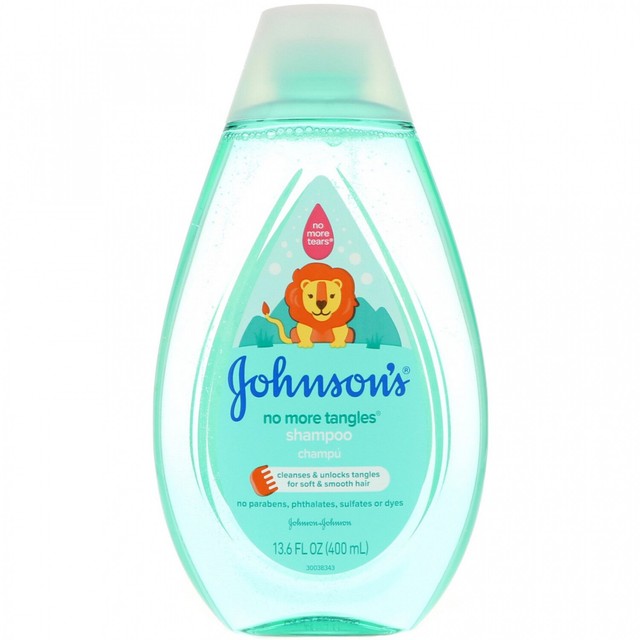 johnson's detangling shampoo