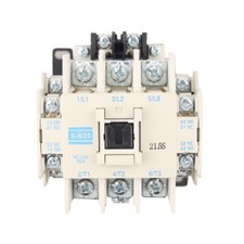 For Mitsubishi S-N35 AC 3-pole Magnetic Contactor 110V 220V 380V 24V 36V 48V