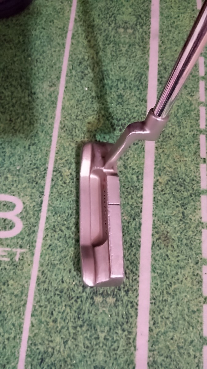 ODYSSEY DUAL FORCE 330 MALLET ヘッドカバー付き Odyssey Dual