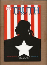 TRUTH: RED WHITE & BLACK #1 - 1ST ISAIAH BRADLEY APPEARANCE  MARVEL CAPT AMERICA