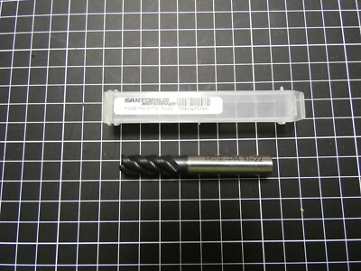 1 x SARA Schruppfräser HSS-E PM DIN844HR, 10mm Z=5 TiAlN 2262470100