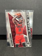 2021-22 Panini Mosaic Basketball Elevate DeMar DeRozan #16 Bulls