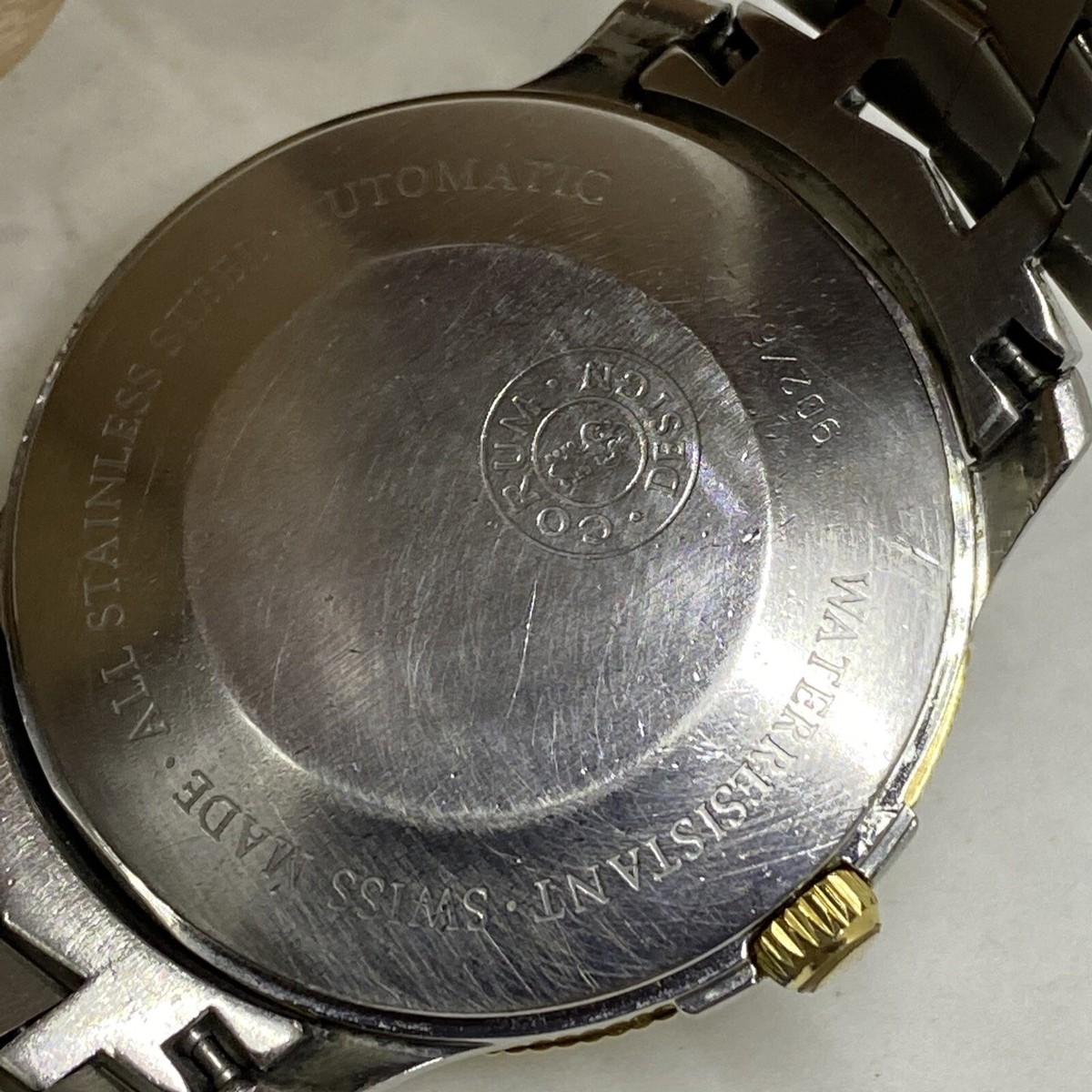 CORUM Memotime By Corum 902/6414 automatic watch 38 Mm working