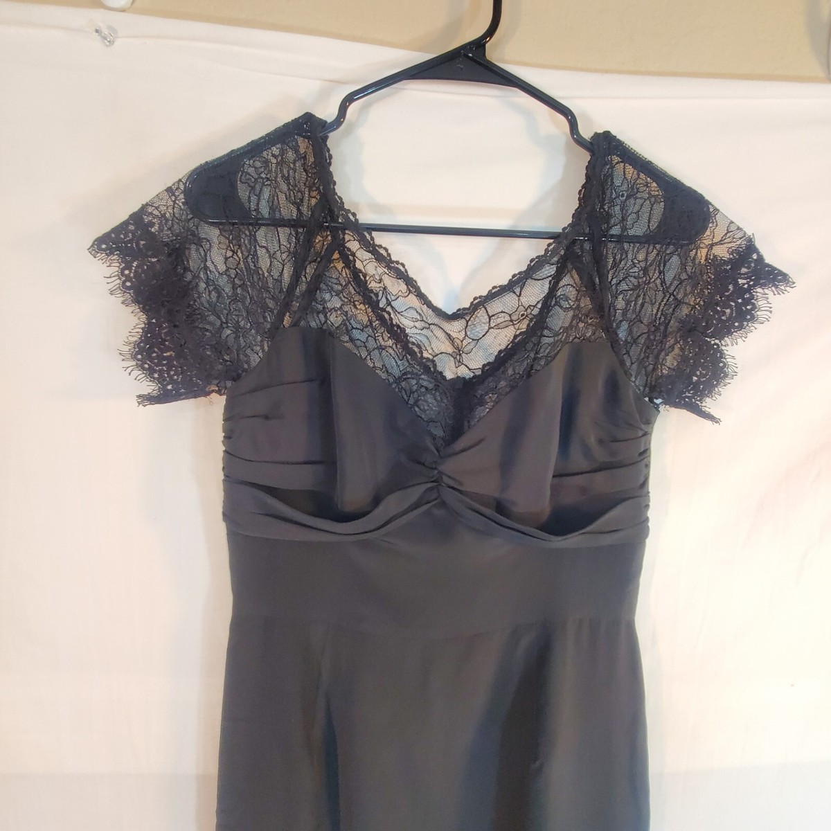 Miguelina Women's Women's Size Medium Black Lace Dress | eBay Miguelina Women's Women's Size Medium Black Lace Dress | eBay
