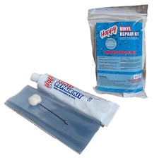 Happy Hot Tubs Vinyl Repair Kit Inflatable Tub Spa Lazy Glue Patch Fix Hole Set