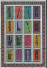 Aitutaki 1980 - Festival of Arts - Sheetlet - MNH