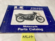 Kawasaki Z750 GT P1 Z750-P Catalogo Pezzi Di Ricambio Lista Z KZ 750