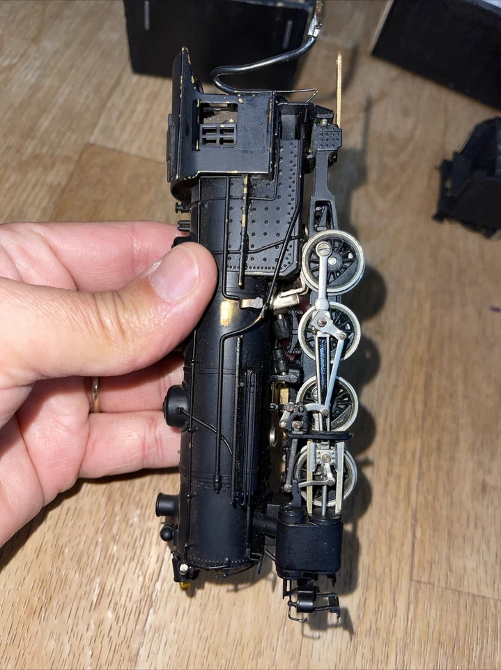 HO Tenshodo No.133 USRA 0-8-0 Locomotive With Tender - Image 2 of 4