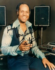 Emile Ford Signed Autograph Original Singer Music Memorabilia