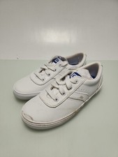 Keds Classic White Leather Tennis Shoes Kids ...