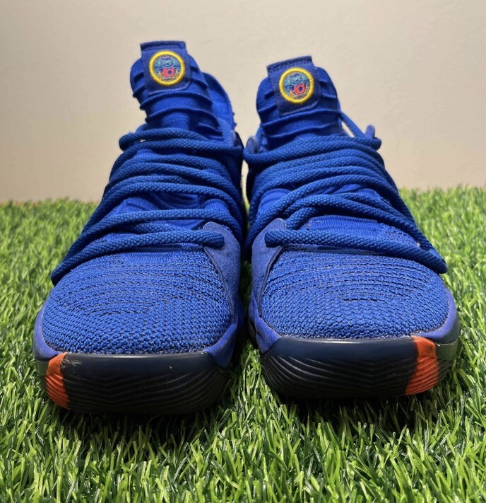 Nike KD 10 City Edition 2017 Blue Men's Size 7.5 Sneakers Shoes