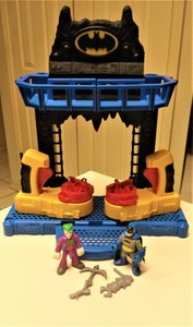 battle batcave imaginext