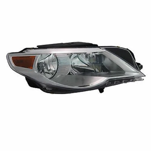 Faro halógeno lateral del pasajero para Volkswagen CC 2009-2012 lámpara de luz derecha Foto 2 de 2