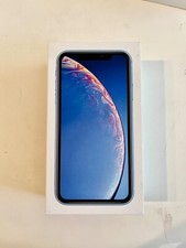 Apple iPhone XR Empty Box Only 128 GB - Blue