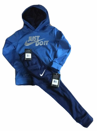NIKE Boys Sweatsuits 2PC Sets, DRI-FIT or Regular Jogger Sets Sizes 4-7 RT $82 - Picture 16 of 20