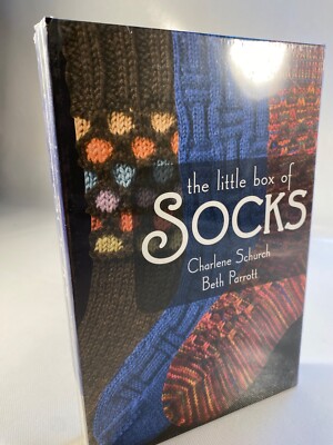 THE LITTLE BOX OF SOCKS By Charlene Schurch & Beth Parrott **BRAND NEW**