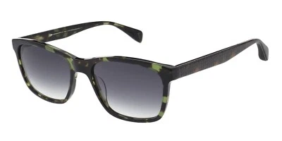 Lunettes Ted Baker Homme Reef TB1780 507 Vert Brillant Tortue/Gris Dégradé - Photo 1/2