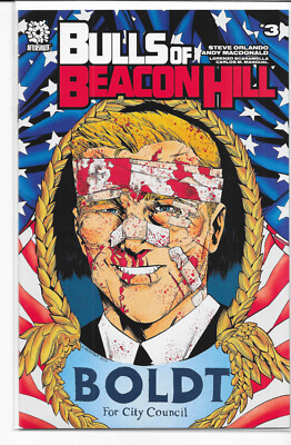Bulls Of Beacon Hill #3 A Andy MacDonald Cover 1st Print NM/NM+ Aftershock 2023