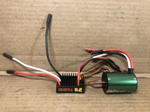 Castle Sidewinder Sv2 3s Esc W 4600kv Motor 1/10 Scale Brushless System