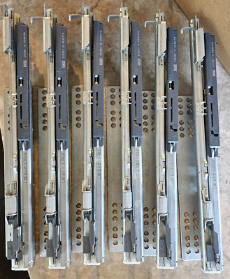 Quadro 4D V6 320mm Soft-Close Full Extension Undermount LH Drawer Slide Hettich