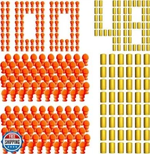 Refill Soft Bullets Compatible with Semi-Automatic Shell Ejecting Toy Guns, 1