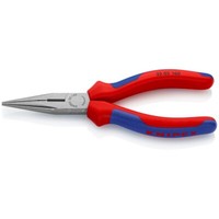 Knipex 25 02 160 Flachrundzange Mit Schneide 2502160