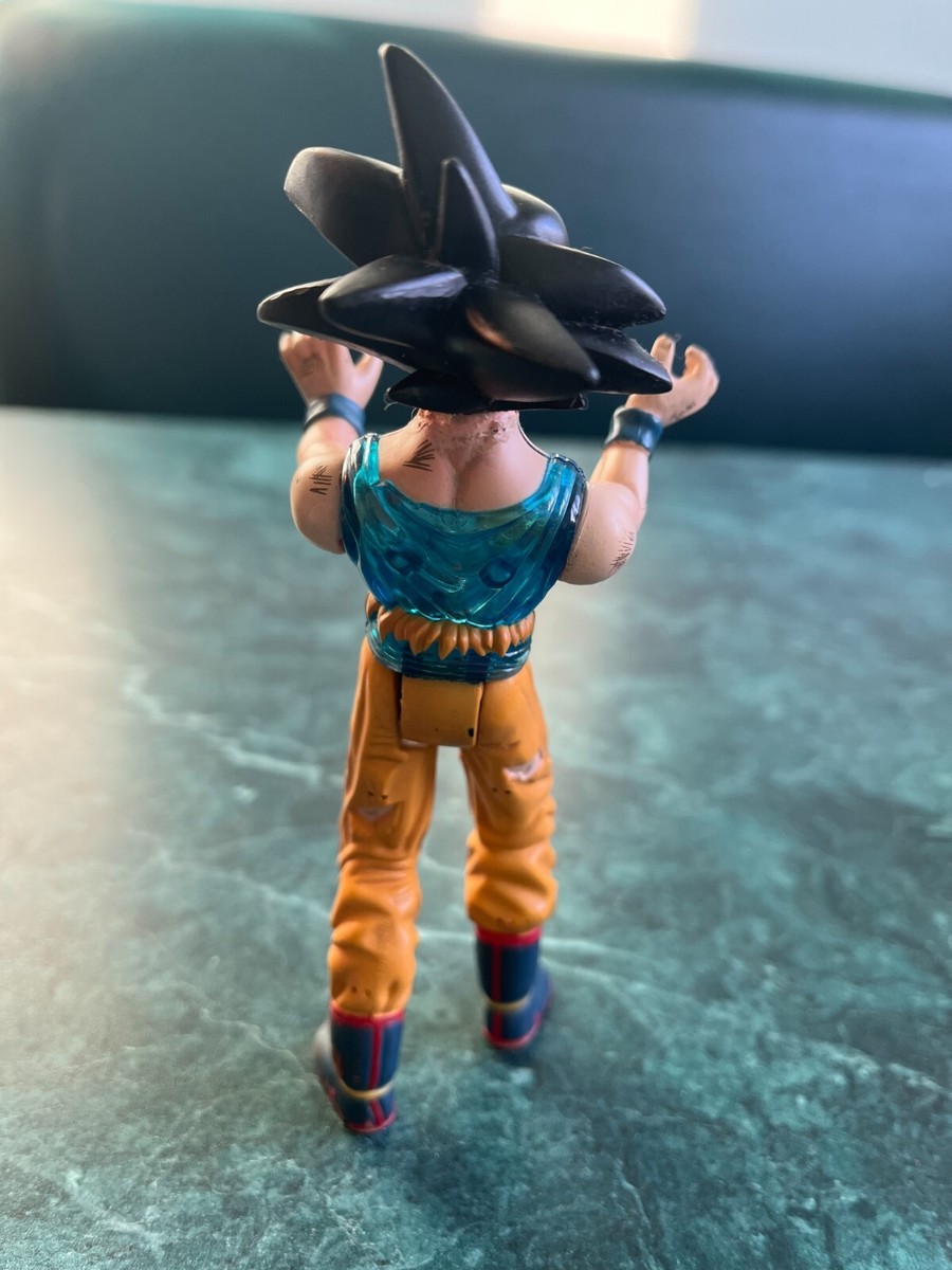Battle Damaged Goku Dragon Ball Z 2003 Jakks Pacific Action Battle Damaged Goku Dragon Ball Z 2003 Jakks Pacific Action