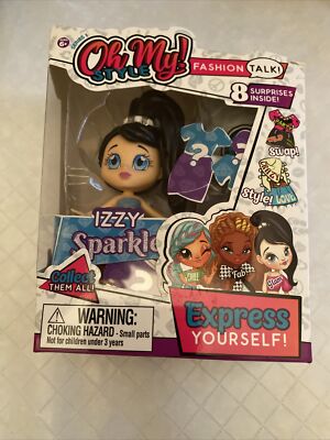 NEW Series 1 Oh My Style FASHION TALK Express Yourself Izzy Sparkle 8 Surprises