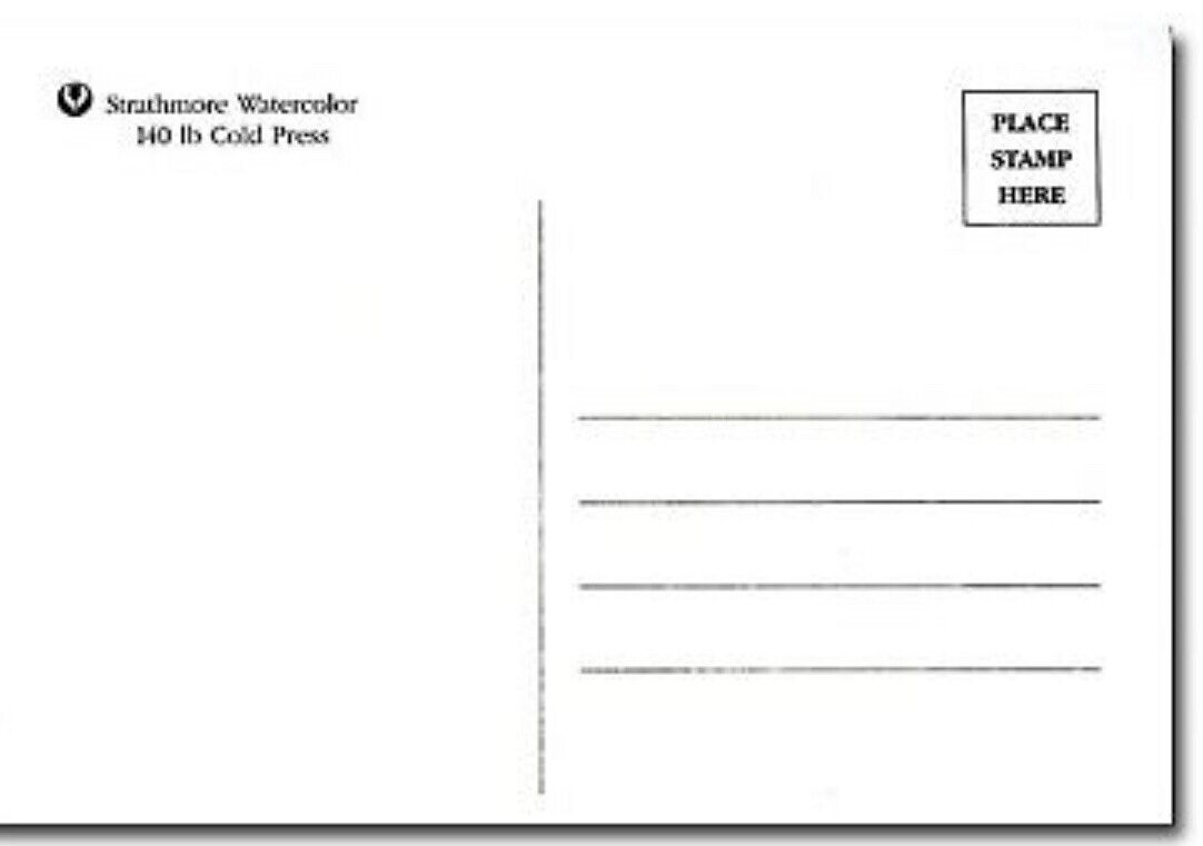 postcard listing for envelope shipping