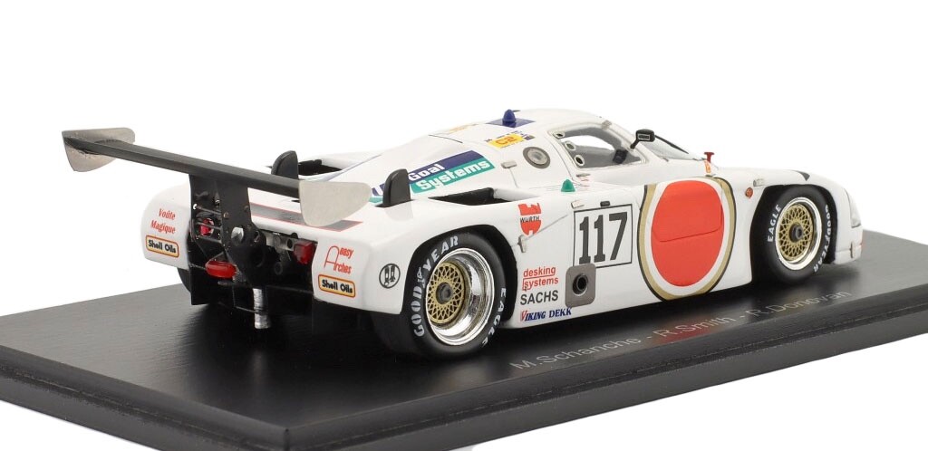 Spark S7316 Argo JM19C #117 'Lucky Strike' Le Mans 1988 - 1/43