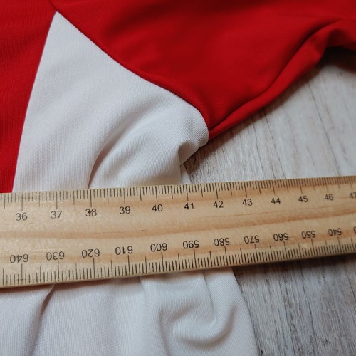 Umbro England National Team Jersey Football Soccer Polo Shirt Red Size Youth XL - Picture 11 of 12