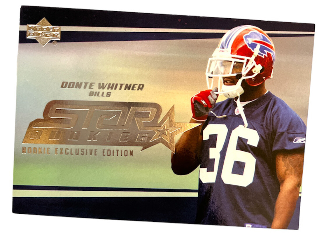2006 Upper Deck - Rookie Exclusive Edition #226 Donte Whitner (RC)