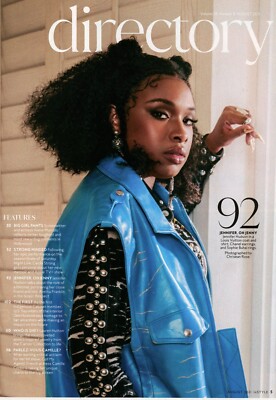 INSTYLE Magazine - August 2021 with Jennifer Hudson on the cover