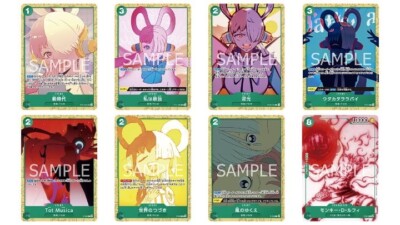 one piece card game encore pack ONE PIECE CARD GAME FILM RED ENCORE PACK  JumpIchiban