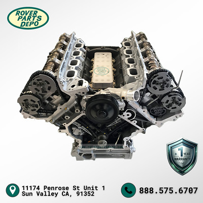 Jaguar Remanufactured Engine Motor 2.0 3.0 5.0 We Have All Models
