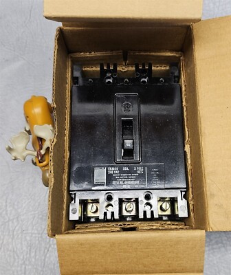 50A Westinghouse EB3050 Circuit Breaker 3 Pole