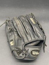 Wilson A500 12.5" RHT Black Baseball Glove AD500BB125XX