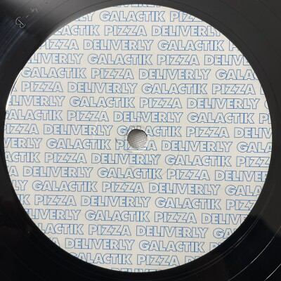 Takkyu Ishino – Galactik Pizza Delivery Vol. 1 Vinyl 12