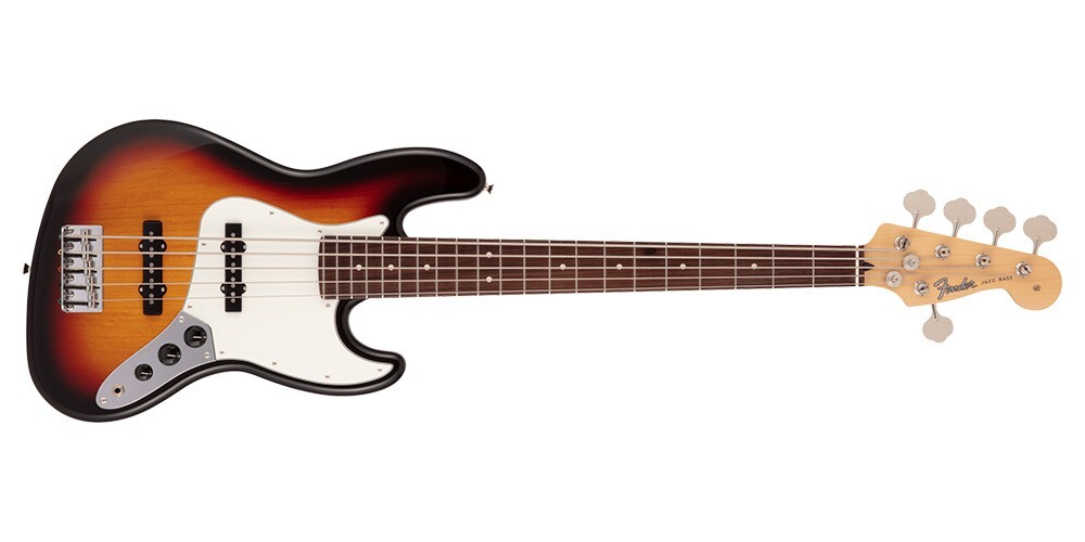 ベース FENDER MIJ Hybrid II Jazz Bass MIJ Hybrid II Jazz Bass V 5弦ベース Modena Red 送料無料