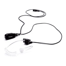 Impact K1-S1W-AT3 Earpiece PTT Acoustic Tube, Kenwood 2-Pin