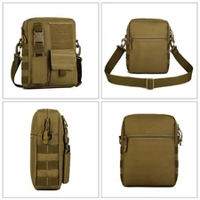 Men Tactical Backpack Sling Bag Pack Molle Assault Military Army Shoulder Bag