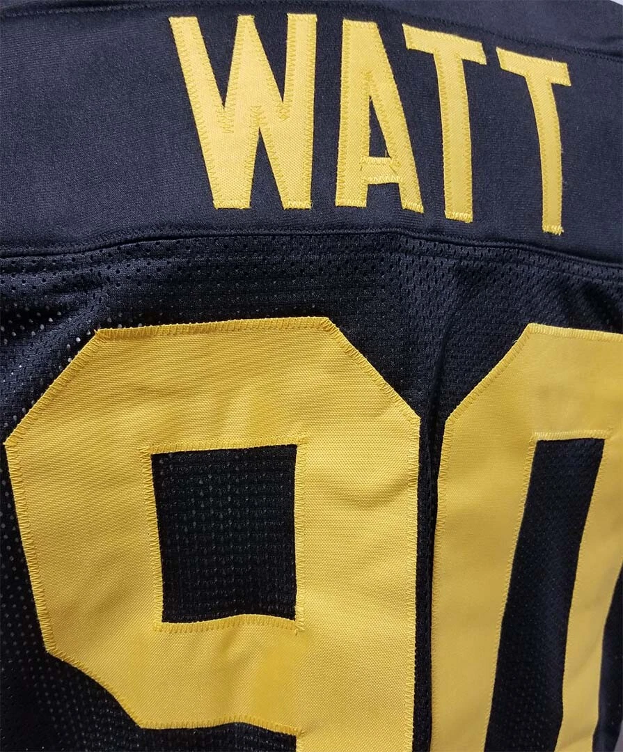 Youth Nike T.J. Watt Black Pittsburgh Steelers Color Rush Player