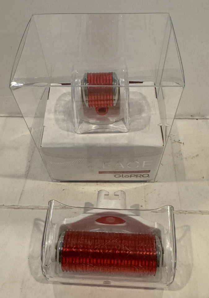 BeautyBio GloPro Tool With Battery+2 Face Attachment+1 Body Attachment Head - Image 3 of 4