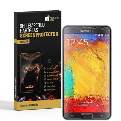 1x 9H Panzerfolie für Samsung Galaxy Note 3 NEO Display Schutzglas Hartglas KLAR