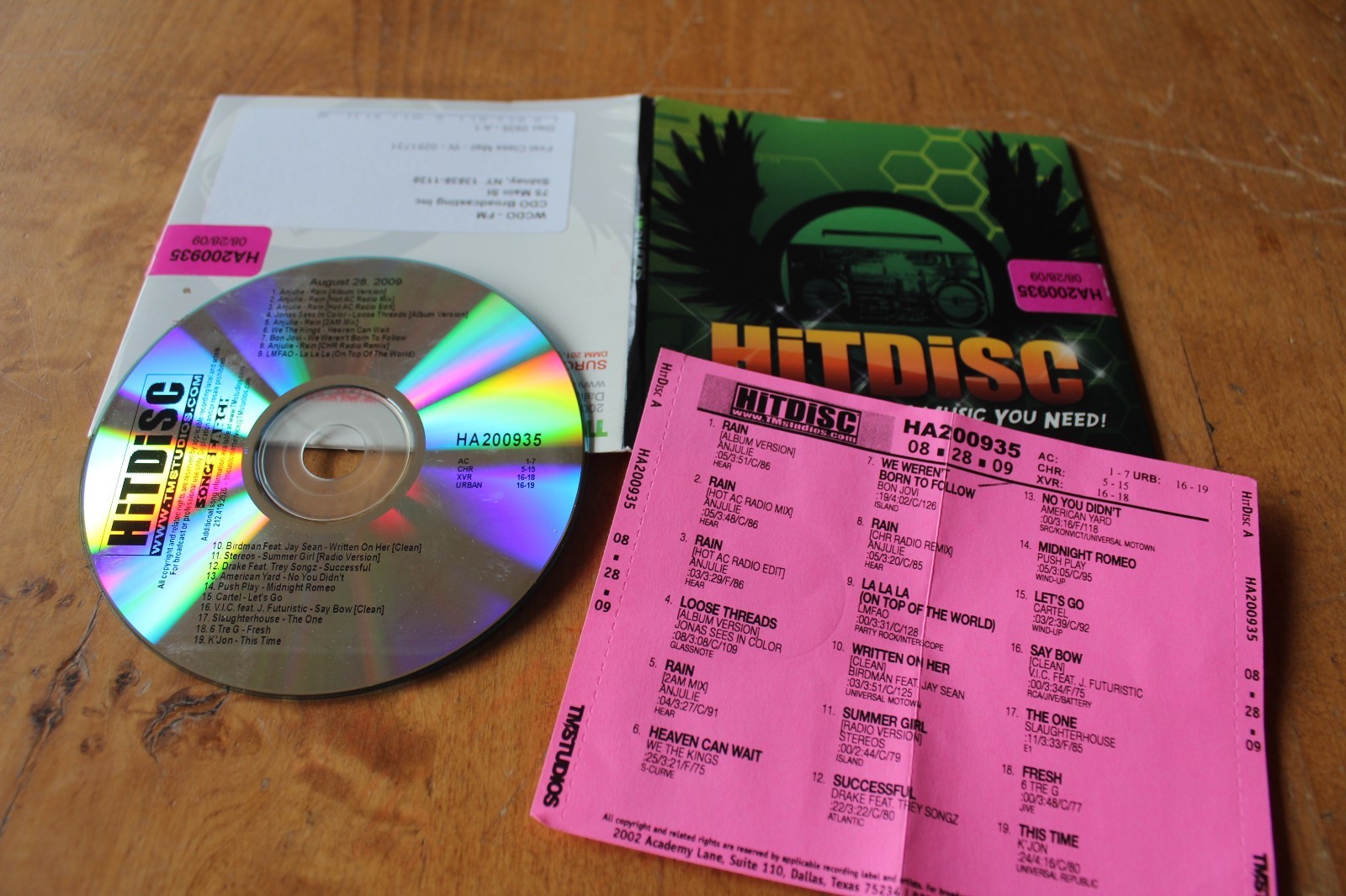 We The Kings Bon Jovi Slaughterhouse Cartel Push Play Lmfao 200935