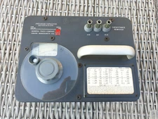 General Radio Company GenRad Type: 1422 ME Precision Capacitor 105 & 10.5 Pf